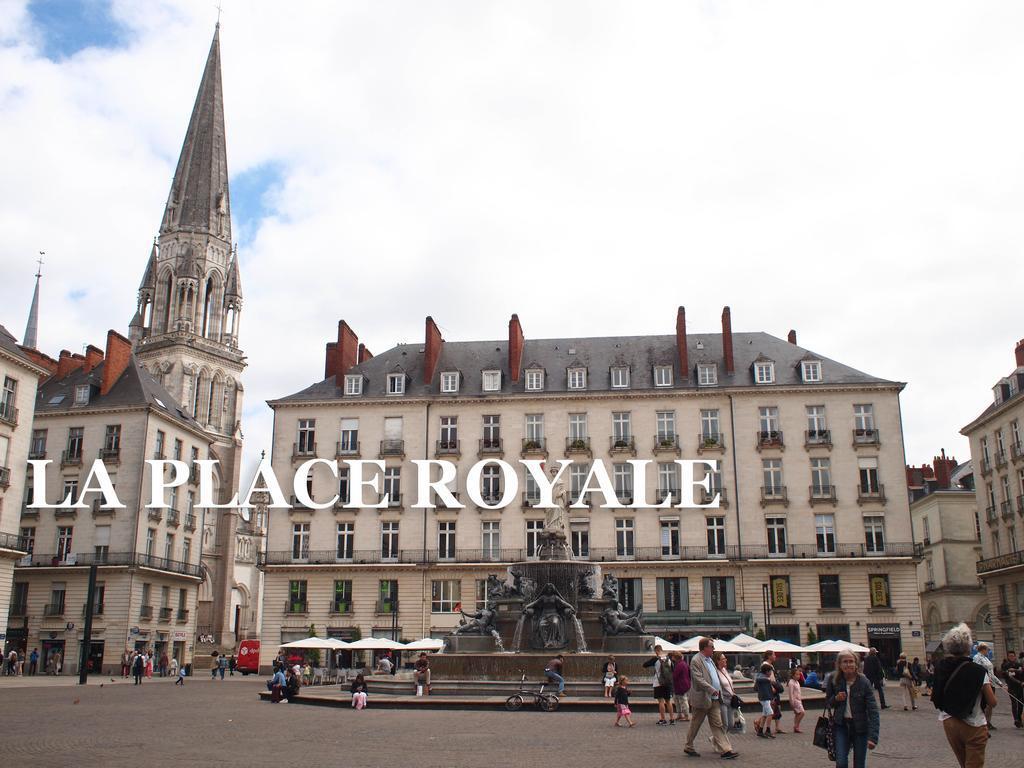 Ibis Styles Nantes Centre Place Royale Exteriör bild