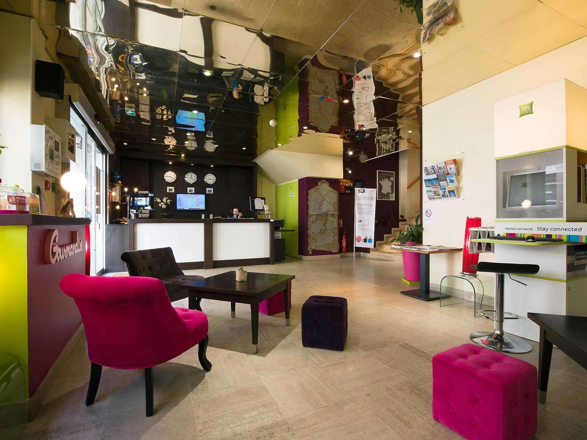 Ibis Styles Nantes Centre Place Royale Exteriör bild