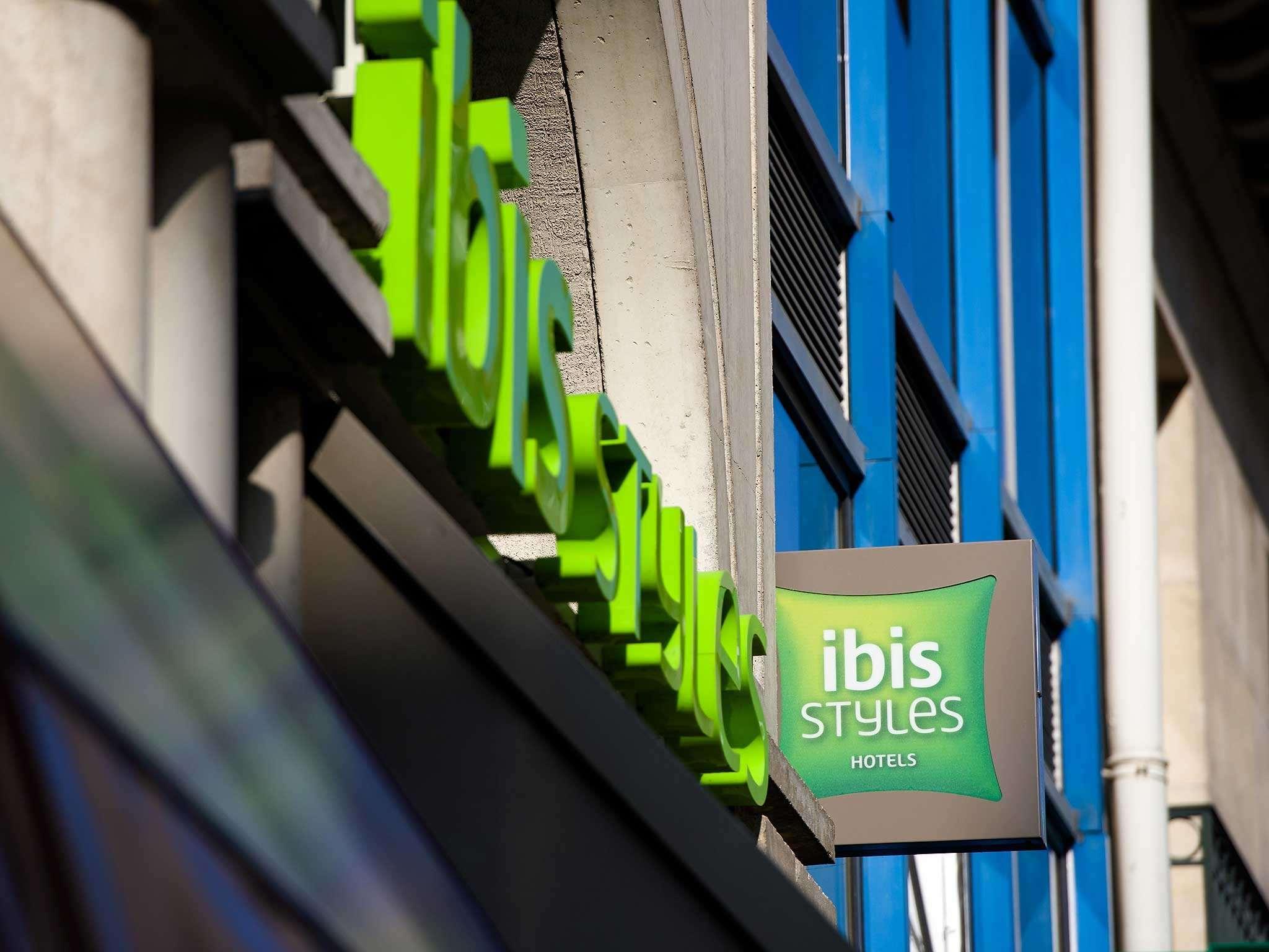 Ibis Styles Nantes Centre Place Royale Exteriör bild