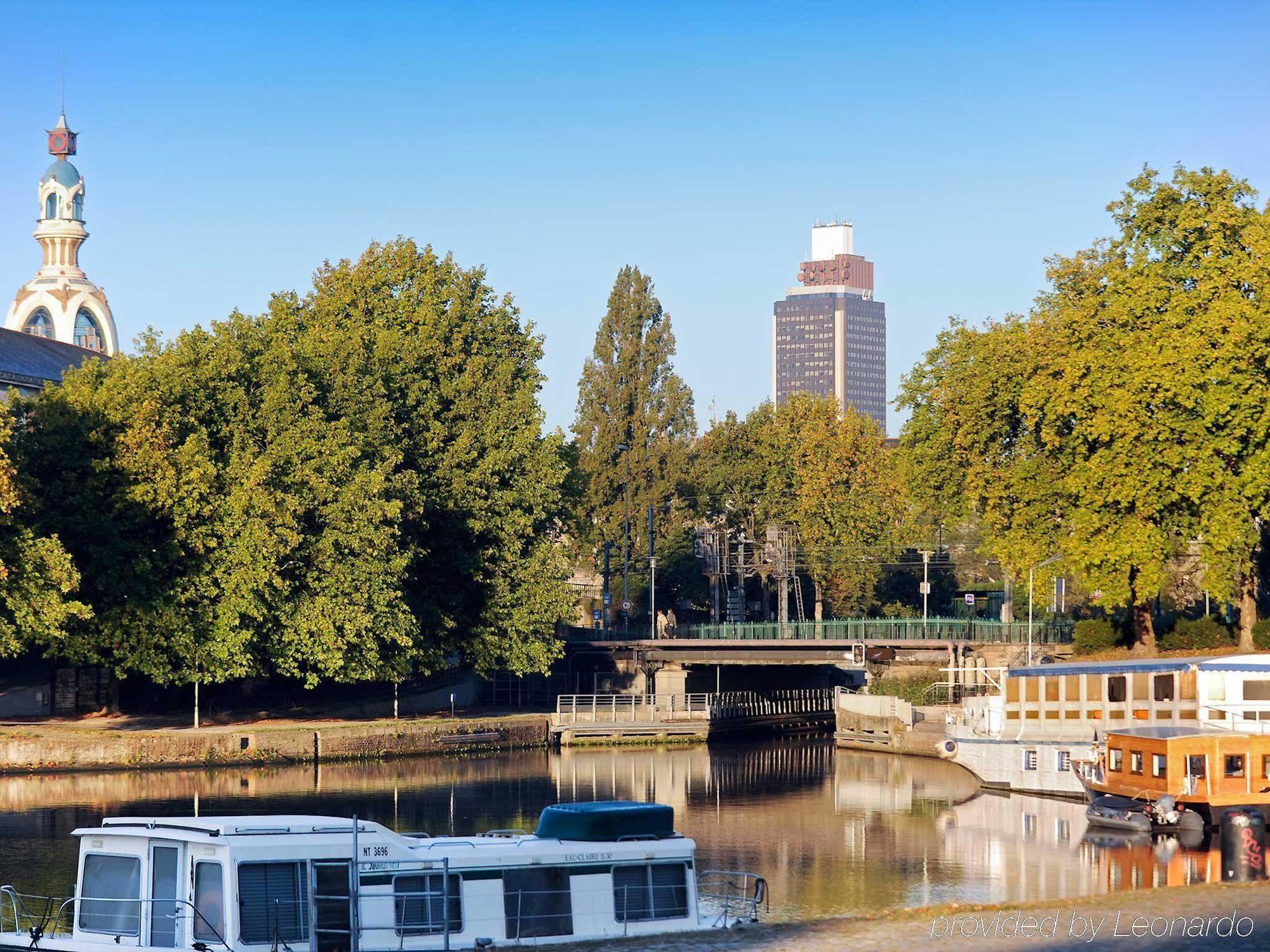 Ibis Styles Nantes Centre Place Royale Exteriör bild