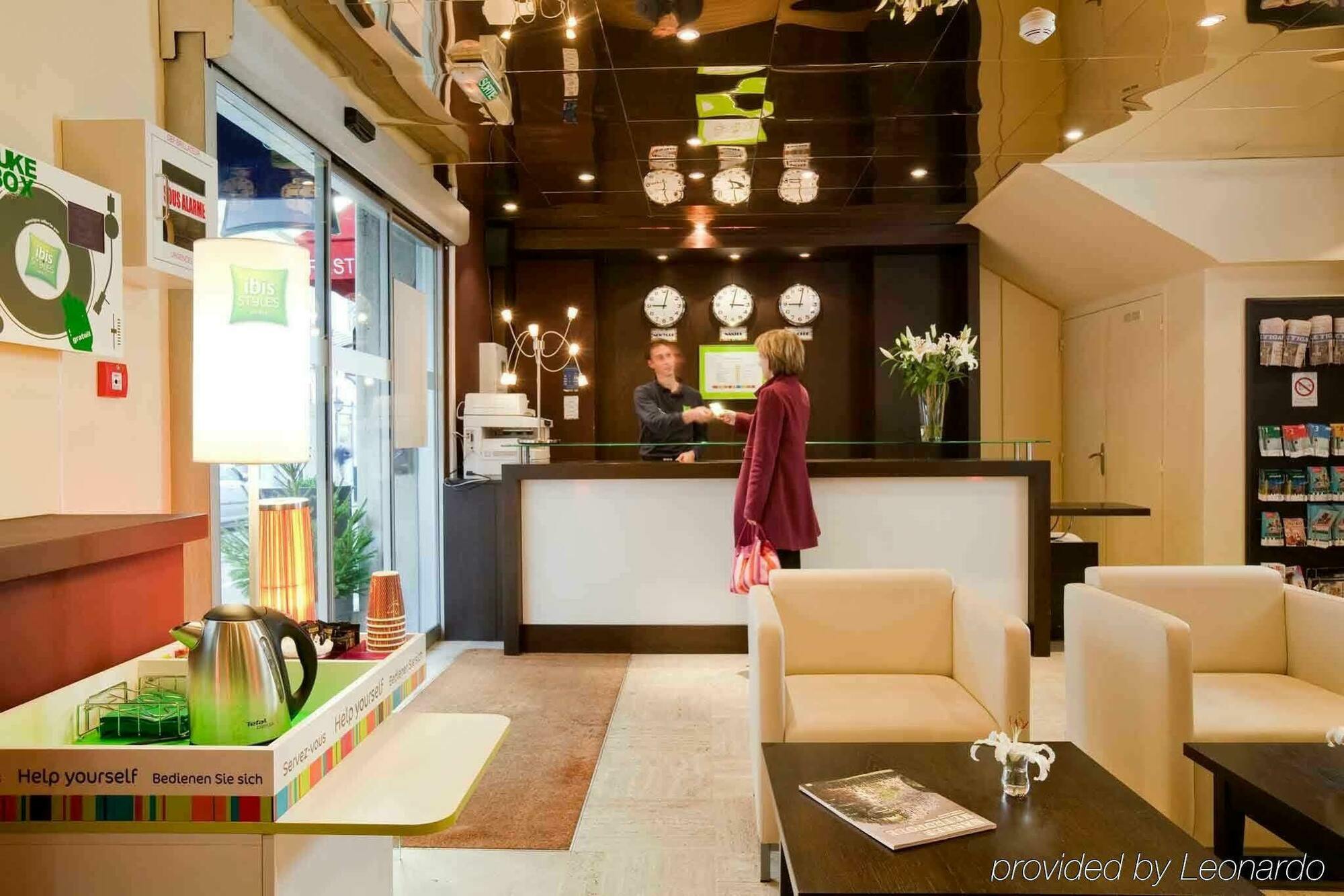 Ibis Styles Nantes Centre Place Royale Exteriör bild